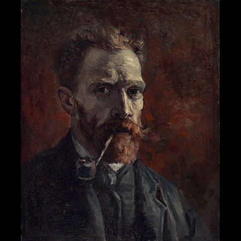 Van Gogh Giclée, Zelfportret met pijp