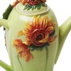 Tetera de porcelana Franz Collection® Van Gogh, Los girasoles