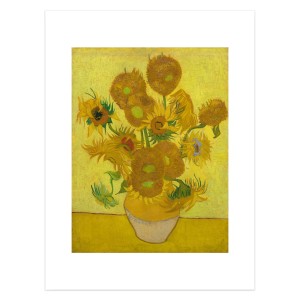 Lámina S Van Gogh, Los girasoles