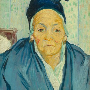 Van Gogh Giclée, An Old Woman of Arles
