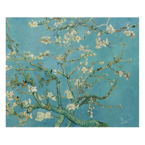 Papel de pared 2D Van Gogh, Almendro en flor