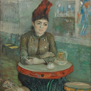 Van Gogh Giclée, En el café: Agostina Segatori en Le Tambourin
