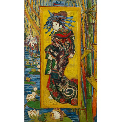 Van Gogh Giclée, La cortesana (según Eisen)