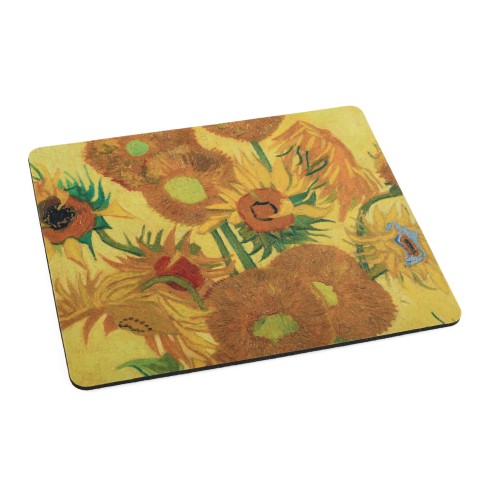 Mouse pad Sunflowers