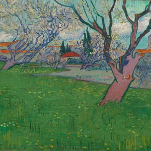 Van Gogh Giclée, Huerto en flor