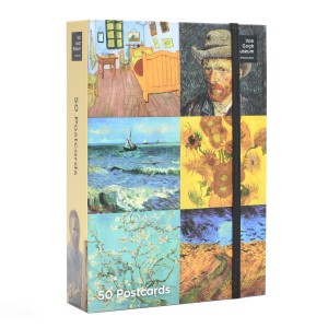 Set de postales Van Gogh, Obras maestras
