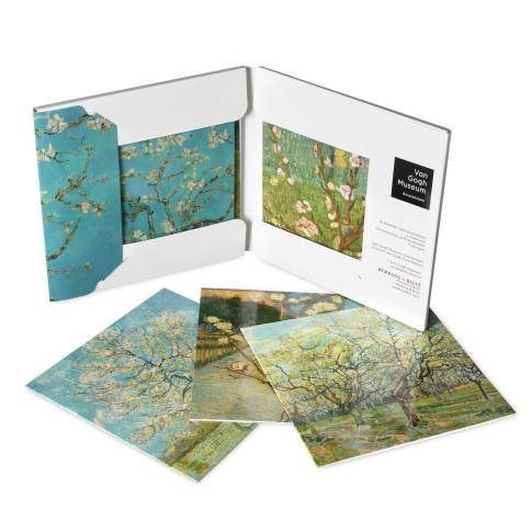Set de postales Van Gogh, florecer
