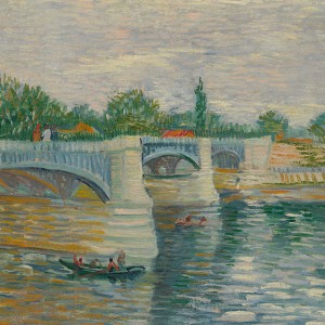 Van Gogh Giclée, The Bridge at Courbevoie