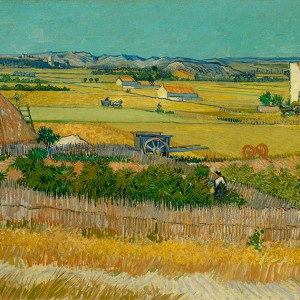 Van Gogh Giclée, La siega