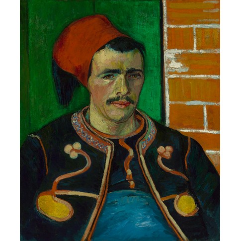 Van Gogh Giclée, El zuavo