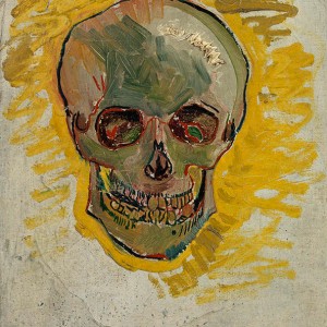 Van Gogh Giclée, Skull