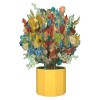 Origamo x Van Gogh Museum Tarjeta 3D Pop-Up Flores de Vincent mini