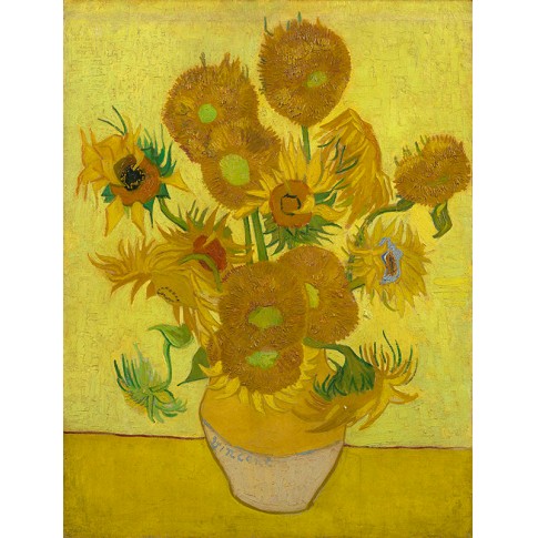 Van Gogh Giclée, Girasoles