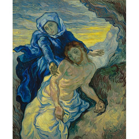 Van Gogh Giclée, Pietà (naar Delacroix)