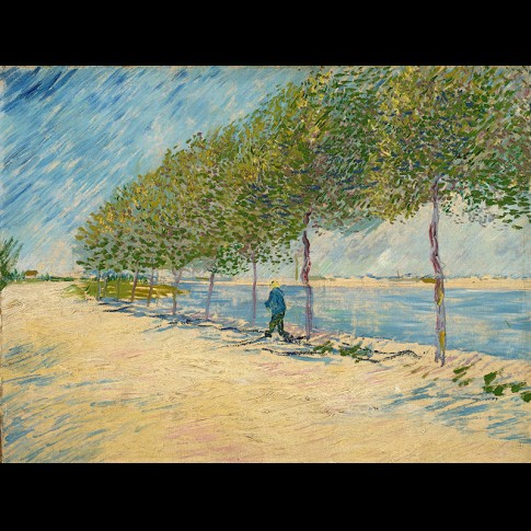 Van Gogh Giclée, Langs de Seine