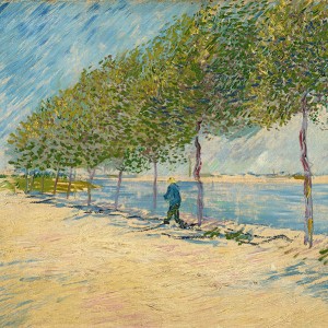 Van Gogh Giclée, By the Seine