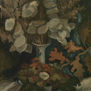 Van Gogh Giclée, Vase with Honesty