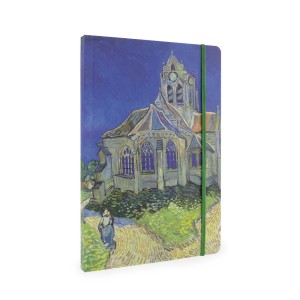 Cuaderno Van Gogh, La iglesia de Auvers-sur-Oise