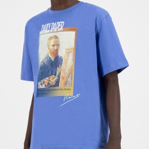Daily Paper x Van Gogh Museum® Wedgewood Blue Horwe T-Shirt