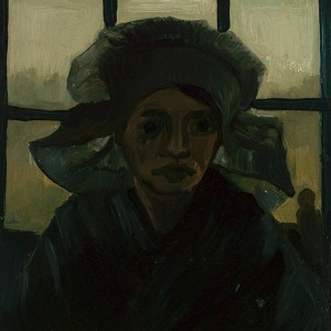 Van Gogh Giclée, Cabeza de una mujer
