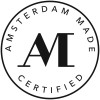 Amsterdam Made Predicaat Logo-zwart