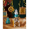 Glazen ornament Zonnebloemen, Vondels x Van Gogh Museum