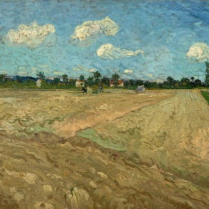 Van Gogh Giclée, Geploegde akkers (`De voren')