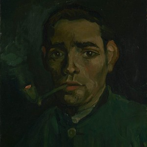 Van Gogh Giclée, Kop van een man