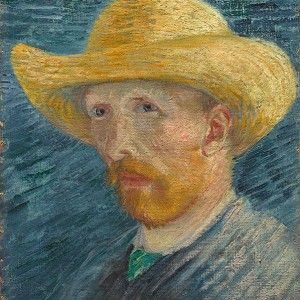 Van Gogh Giclée, Zelfportret met strohoed