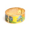 Van Gogh Irissen Armband 22kt goud verguld, door Erwin Pearl®