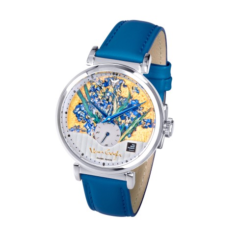 Van Gogh Swiss Watches® horloge met diamantje (36mm)