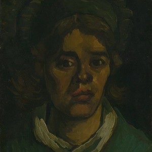 Van Gogh Giclée, Kop van een vrouw
