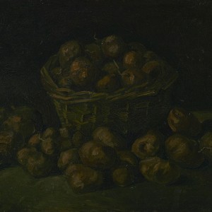 Van Gogh Giclée, Mand met aardappels