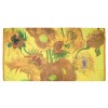 Van Gogh Luxe zijden sjaal Zonnebloemen