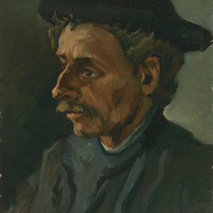 Van Gogh Giclée, Kop van een man
