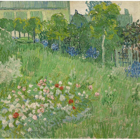 Van Gogh Giclée, De tuin van Daubigny