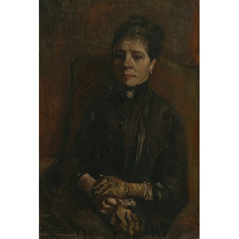 Van Gogh Giclée, Portret van een vrouw