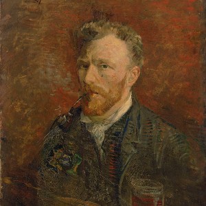 Van Gogh Giclée, Zelfportret met glas