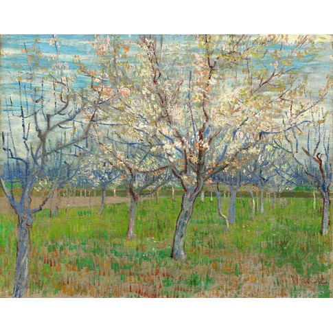 Van Gogh Giclée, De roze boomgaard