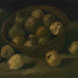 Van Gogh Giclée, Mand met appels