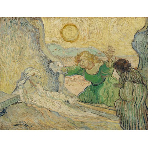 Van Gogh Giclée, De opwekking van Lazarus (naar Rembrandt)