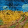 Van Gogh IXXI Korenveld met kraaien 160 x 80