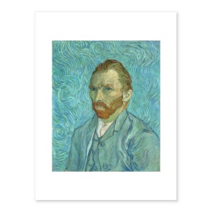 Van Gogh Print S Zelfportret