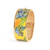 Van Gogh Irissen Armband 22kt goud verguld, door Erwin Pearl®