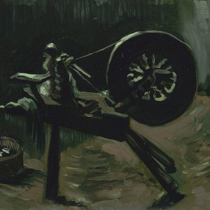 Van Gogh Giclée, Spoelwiel