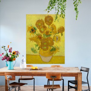 Van Gogh IXXI Zonnebloemen 140 x 180