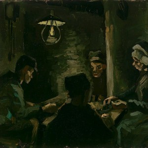 Van Gogh Giclée, Studie voor `De aardappeleters'