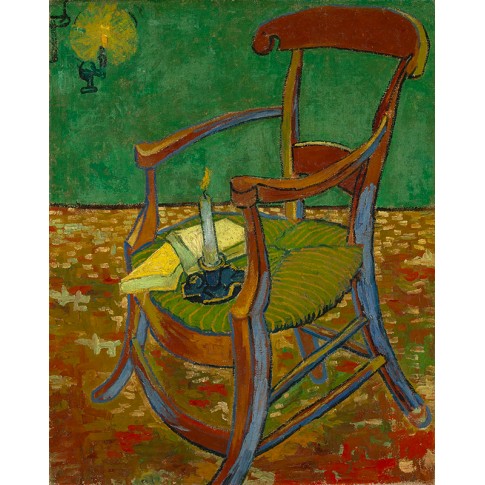 Van Gogh Giclée, De stoel van Gauguin
