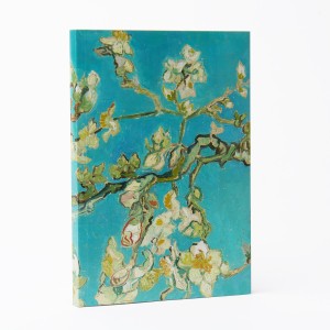 Van Gogh Notitieboekje A5 Amandelbloesem
