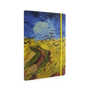 Van Gogh Notitieboek Korenveld met kraaien